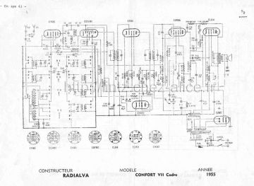 Radialva-Confort 7_Confort VII Cadre-1955.Radio preview